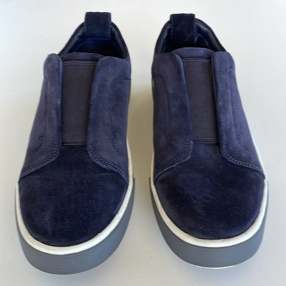 Vince Mens Ranger Suede Slip On Sneaker Size 7 - Picture 2 of 12